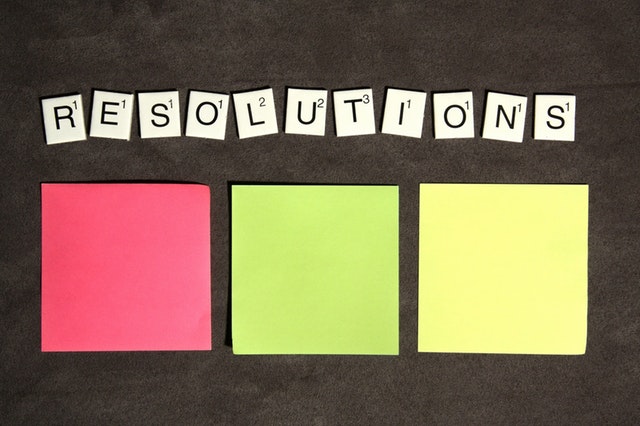Resolutions with Post-Its